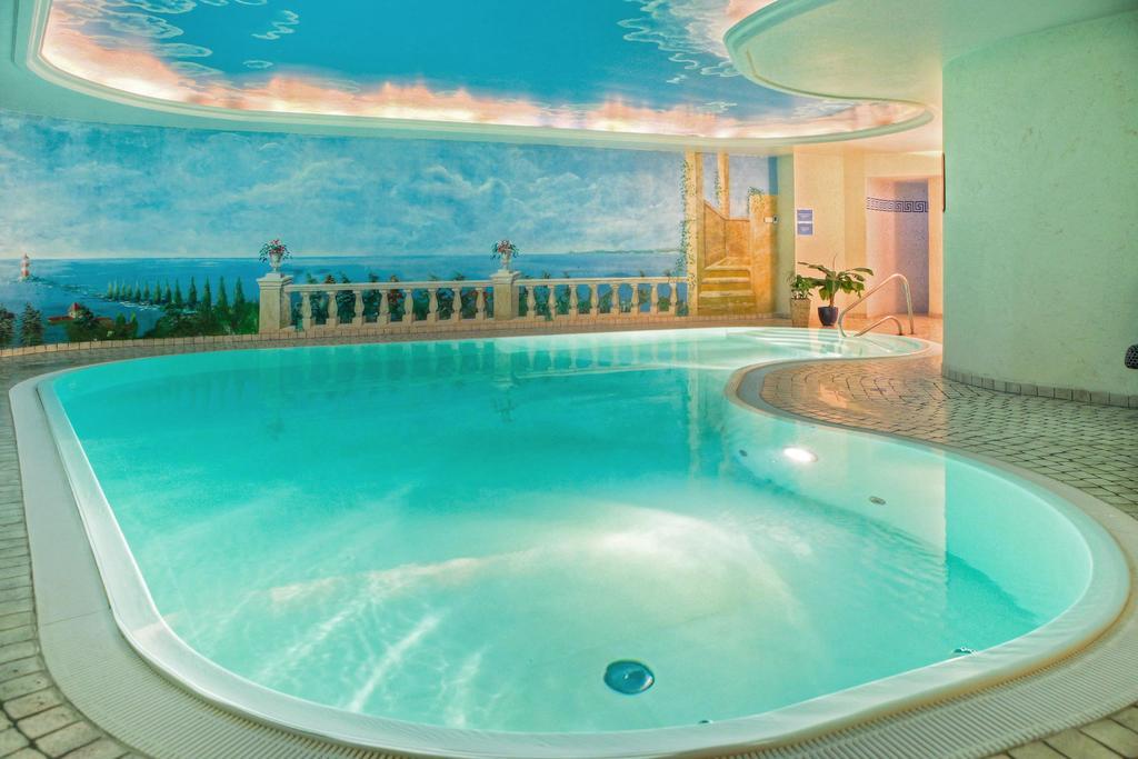 Seetelhotel Ostseeresidenz Ahlbeck Heringsdorf Dış mekan fotoğraf