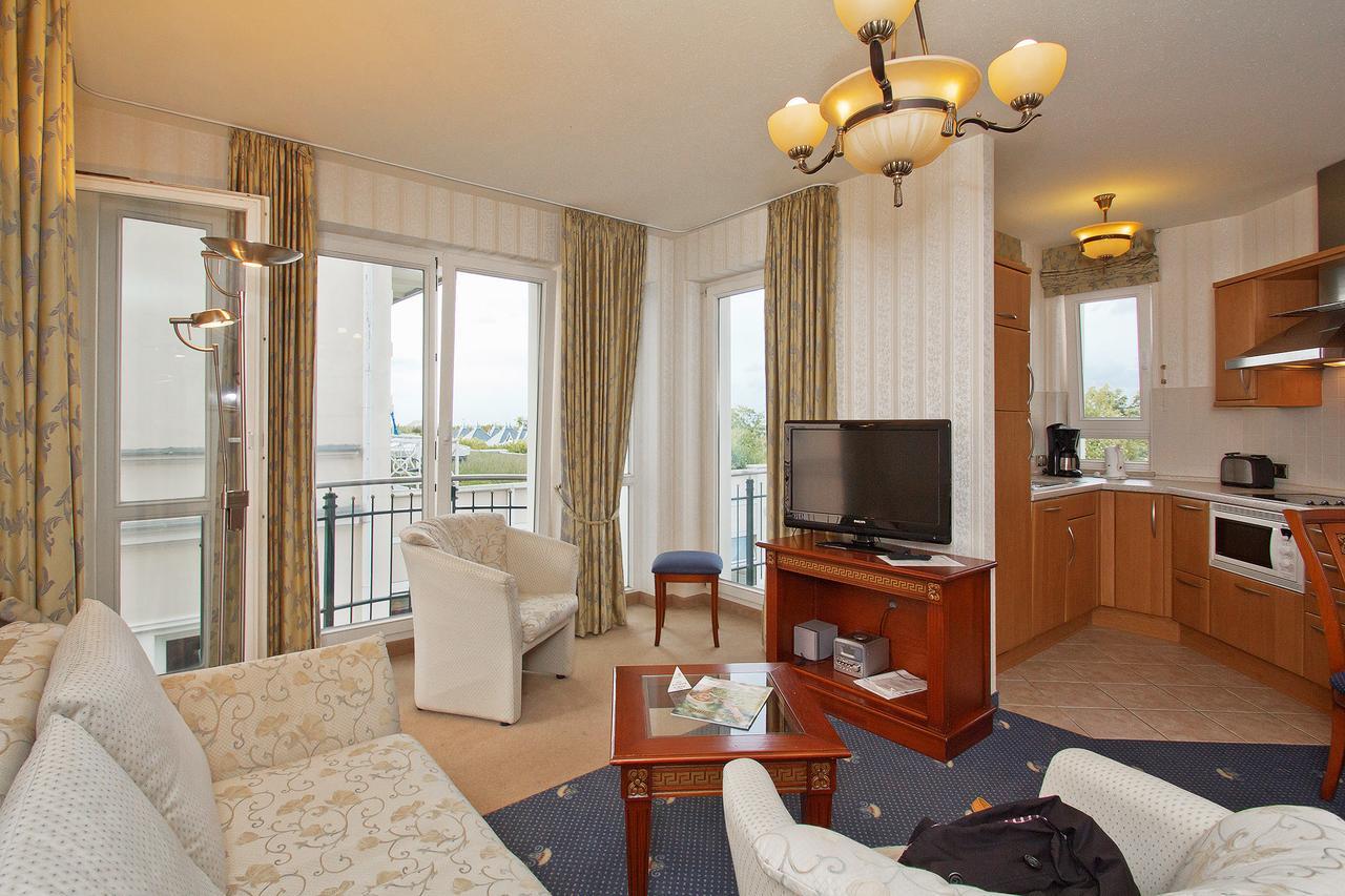 Seetelhotel Ostseeresidenz Ahlbeck Heringsdorf Dış mekan fotoğraf