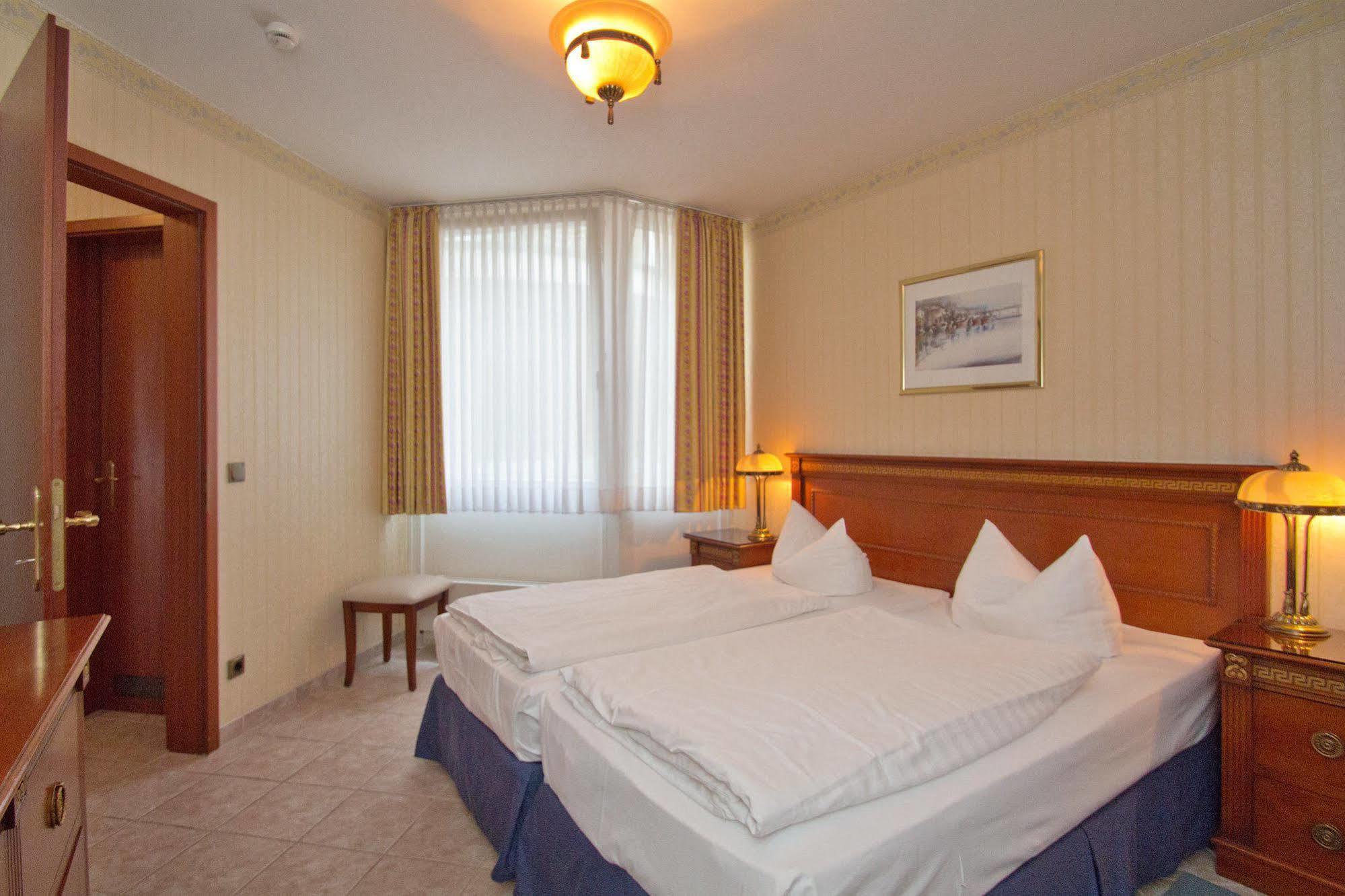 Seetelhotel Ostseeresidenz Ahlbeck Heringsdorf Dış mekan fotoğraf